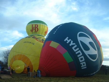 Raglan Castle near the A449 road.