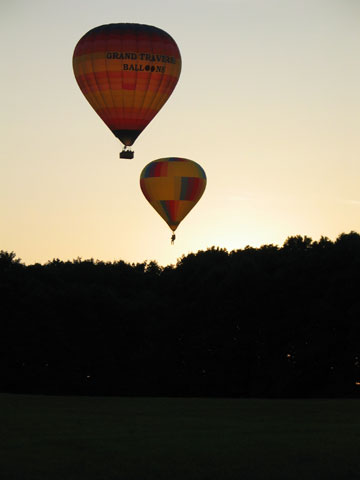 Geiger descended first