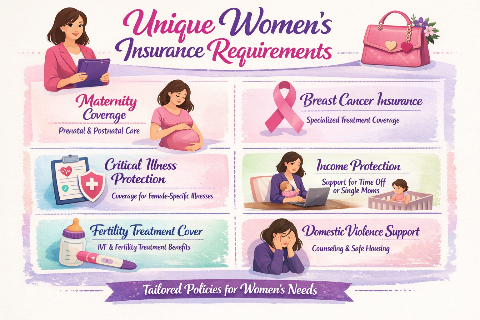 Insurance Needs of Women in Florida